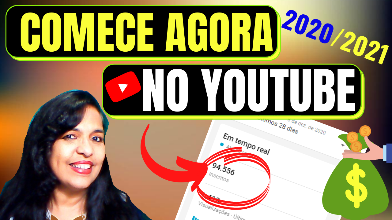 Como CRIAR UM CANAL NO YOUTUBE E Configurar Passo A Passo 2021